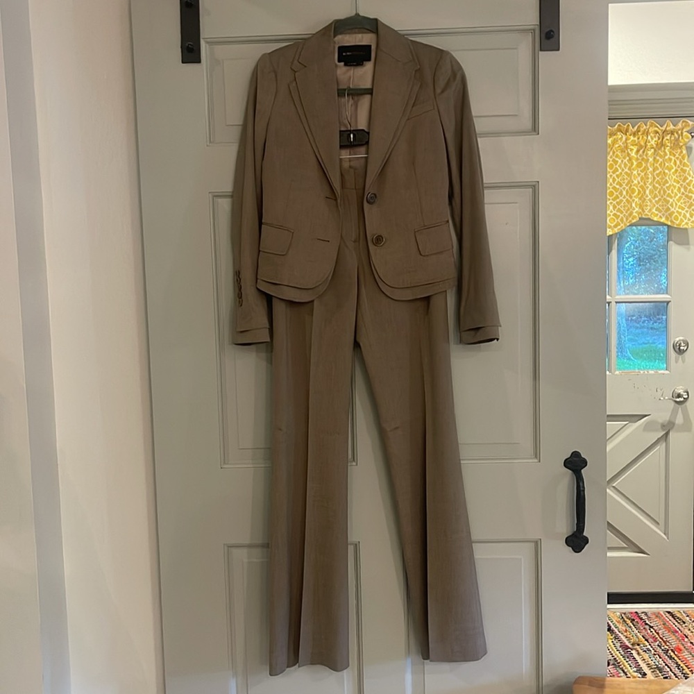 BCBG MaxAzria Carla Suit, Pants Sz 2. See separate listing for matching jacket.